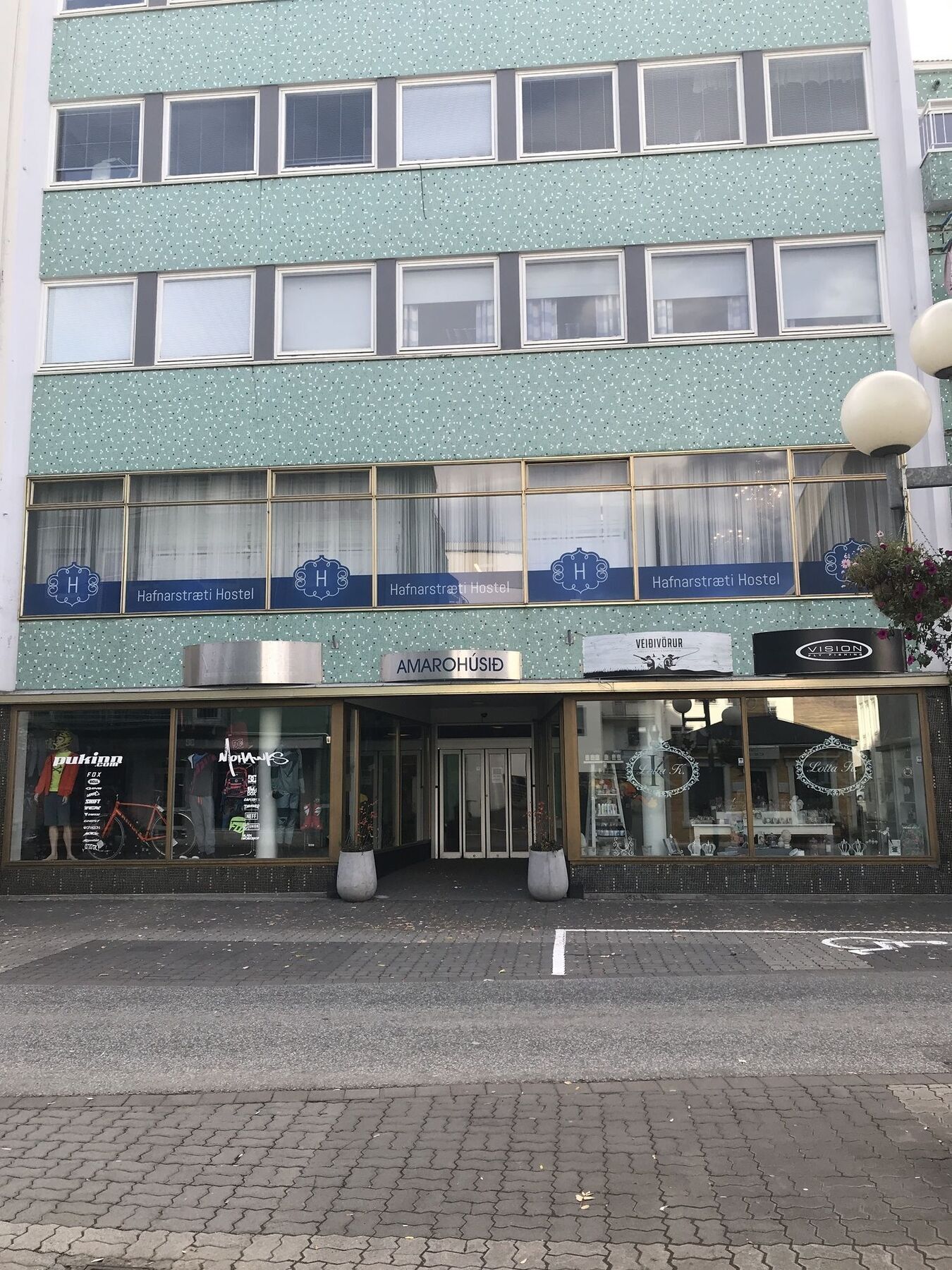 Hafnarstraeti Hostel Akureyri Exterior photo